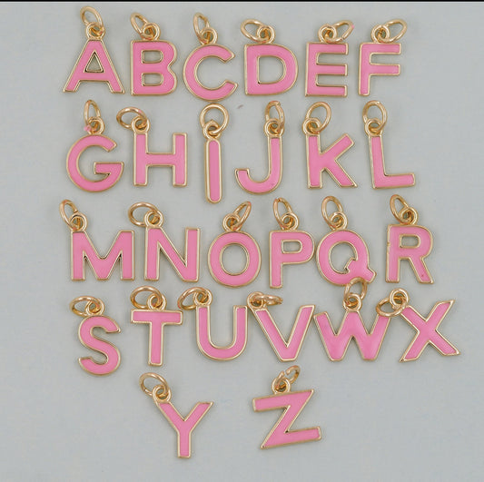 Pink Letters