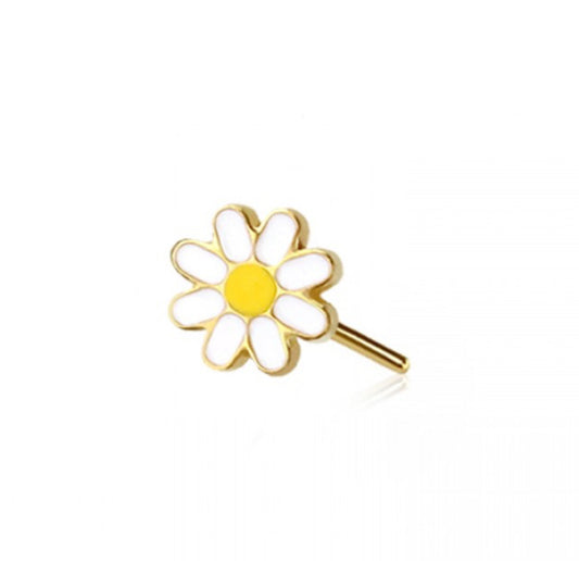 Daisy Flat Back Studs