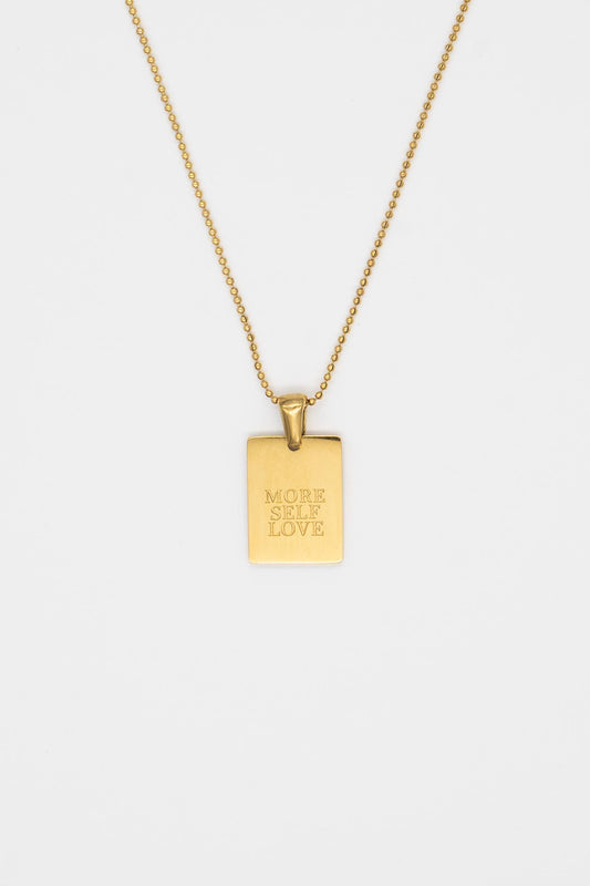 More Self Love Necklace: Valentine's Day Favorite