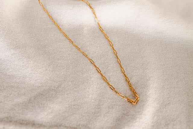 The Ryan Necklace (Gold Filled)