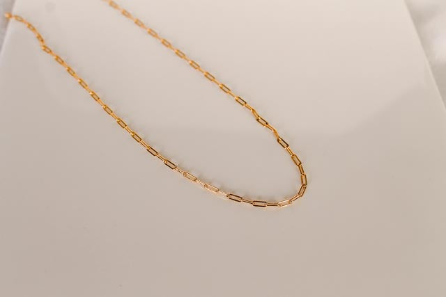 The Ryan Necklace (Gold Filled)