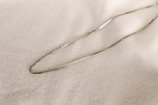 Selena Necklace- Silver